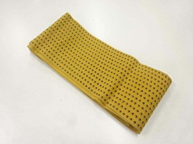 Japanese Kimono / Antique / Hanhaba Obi Combined weave